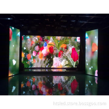 P4 Indoor Permanent Installation LED Display